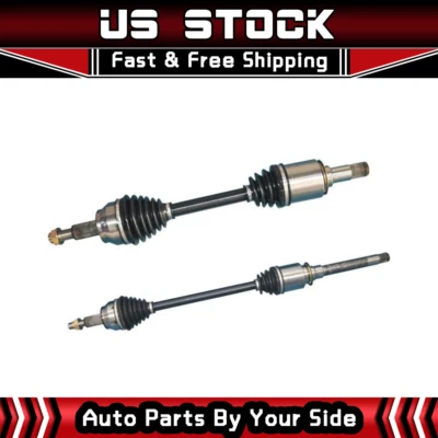 2 Surtrack Front CV Axle Shaft CV Joint Fits 2011-2019 Dodge Durango - Image 1 of 4