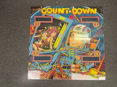 Retrovisor pinball Countdown de Gottlieb 1979 Foto 1 de 4