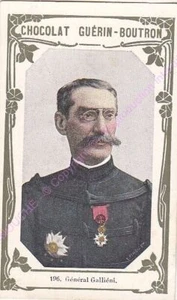 Chrom Schokolade Guérin Boutron General Galliéni N 196 /500 - Bild 1 von 2