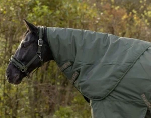 Cuello Covalliero RugBe 100g 600 DEN Talla XS 105/115 Verde T1d - Imagen 1 de 1