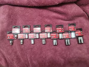 13 NEW Craftsman 3/8 drive 6 point shallow sockets 1/4" - 1" get free shipping! - Picture 1 of 8