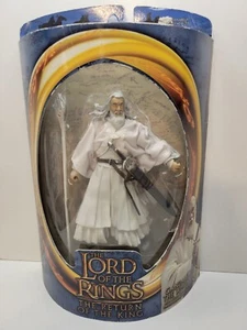 Gandalf der weiße Herr der Ringe Rückkehr des Königs 2003 Toybiz Sealed - Bild 1 von 9