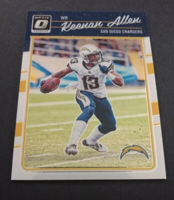 KEENAN ALLEN 2016 Donruss Optic #85 SAN DIEGO CHARGERS - Image 1 of 2