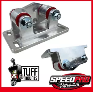 TUFF MOUNTS BILLET IRS DIFF MOUNT SUIT VP VR VS VT VX VY VZ COMMODORES TMD200 - Picture 1 of 1