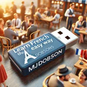 Learn French Audio Course MP3 USB Language Learning for Beginners Intermediate - Picture 1 of 6