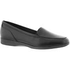 Easy Spirit Womens Devitt Black Loafers Flats 10 Extra Wide (E+, WW) BHFO 5905