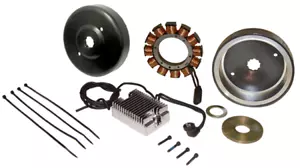 32 Amp Complete Charging System For 70-99 Harley Shovelhead Evolution 17850 - Picture 1 of 1
