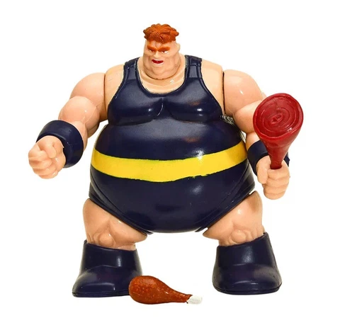 1995 Toybiz Marvel X-Men/X-Force THE BLOB w/Rubber Blubber Belly & Card NEW Cover