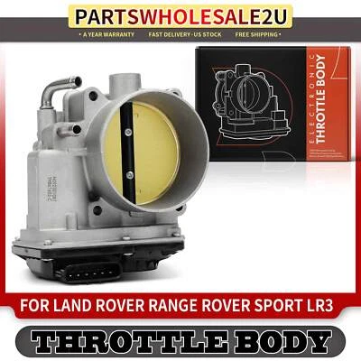 Cuerpo del acelerador para Land Rover LR3 2005-2007 Range Rover 2006-2009 DOHC 4,4 L 4,2 L Foto 1 de 4