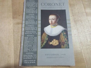November 1936 Coronet Magazine (w15) - Picture 1 of 9
