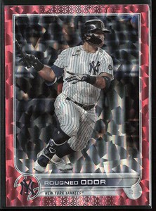 2022 Topps #d/199 #5 Rougned Odor Red Foilboard