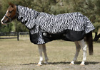 Waterproof horse rug combo Heavy, 300g fill 5&#39;6 - zebra