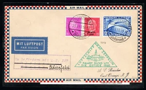 JWSTAMPS Graf Zeppelin Flug C38 Friedrichshafen nach Stockholm 1930 - Bild 1 von 2