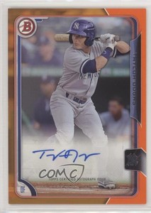 2015 Bowman Prospects Auto Orange /25 Taylor Dugas #PA-TD Auto