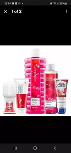 Avon Everyday Essentials Pack Bundle Raspberry Scented Gift Set - Picture 1 of 2