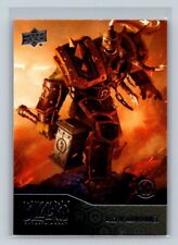 2023 Upper Deck Blizzard Legacy Collection #5 Orgrim Doomhammer Warcraft