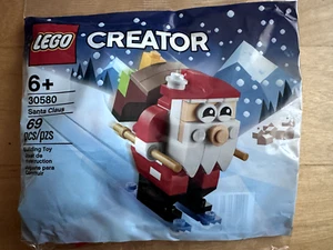 LEGO CREATOR CHRISTMAS 30580 Babbo Natale NUOVO E SIGILLATO - Foto 1 di 1