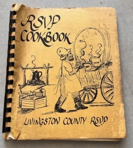 Regional Cookbook Livingston Country RSVP Chillicothe Missouri 1978 - Picture 1 of 4