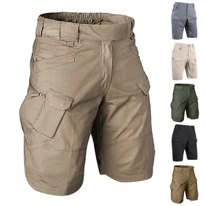 Men's Sports Pocket Workwear Casual Loose Shorts Casual Jogging Shorts - Picture 1 of 27