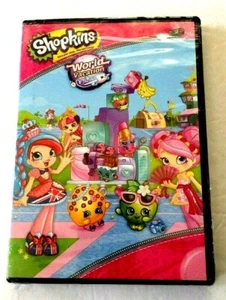 SHOPKINS World Vacation DVD 2017 New Sealed - Picture 1 of 3