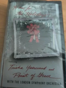 Trisha yearwood home for the holidays cassette tape sealed - Picture 1 of 1