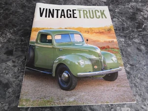 Vintage Truck Magazine November December 2019 - Imagen 1 de 2