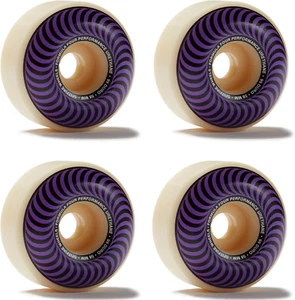 Spitfire Skateboard Wheels F4 Classics 99A Purple/White 58Mm - Picture 1 of 1