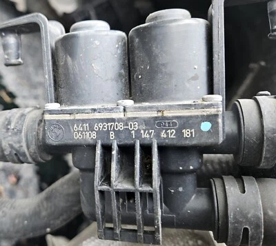 04-10 MANGUERA VÁLVULA AGUA CALENTADOR BMW E60 E63 E64 525I 528I 530I 535I 545I 550I 650I Foto 1 de 4