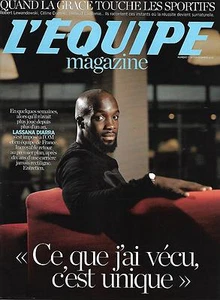 L'EQUIPE MAGAZINE N°1739 14 NOVEMBRE 2015 DIARRA/ MAHUT&HERBERT/SKI HAUTES-ALPES - Imagen 1 de 1