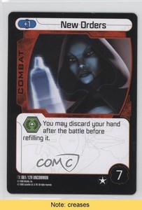 2008 Star Wars: Pocket Model Trading Card Game - Clone Wars New Orders READ 1j6
