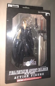 Figura de acción Final Fantasy VII 7 Advent Children Cloud Strife Play Arts - Imagen 1 de 1