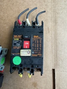 Fuji SA33B 15A Auto Circuit Breaker *FREE SHIPPING* - Picture 1 of 1