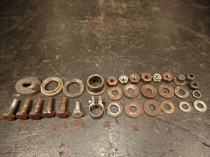 1978 1979 TRIUMPH T140E 750 BONNEVILLE SPECIAL FRAME HARDWARE - Picture 1 of 3