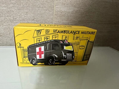 RENAULT AMBULANCE MILITAIRE 1000 KGS - CIJ - 3/61/01 - LIMITED EDITION 550/1000 - Imagen 1 de 4