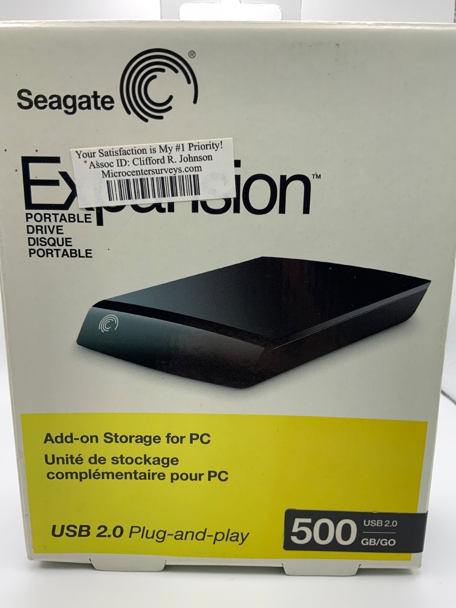 外付けハードディスク・ドライブ SEAGATE Expansion Portable Drive 500GB 91THyr7stqL._UF894,1000_QL80_.jpg