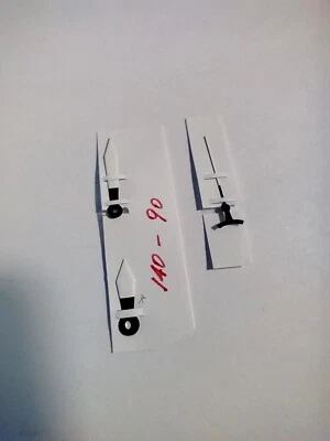 BELL & ROSS -BR01- JEU D'AIGUILLES COMPLET (X3)-NOIRES MAT+SUPERLUMINOVA- NOS - Image 1 of 4