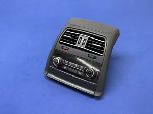 14-19 BMW F06 M6 Rear Center Console Air Vent Climate Control Switch Panel* OEM - Picture 1 of 12