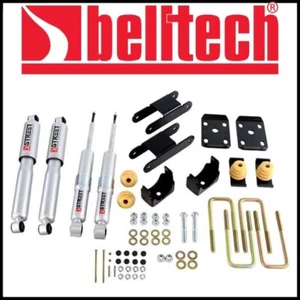 Belltech Lowering Complete Kit W/ SP Shocks For 18-22 GM Colorado/Canyon 1100SP - Picture 1 of 2