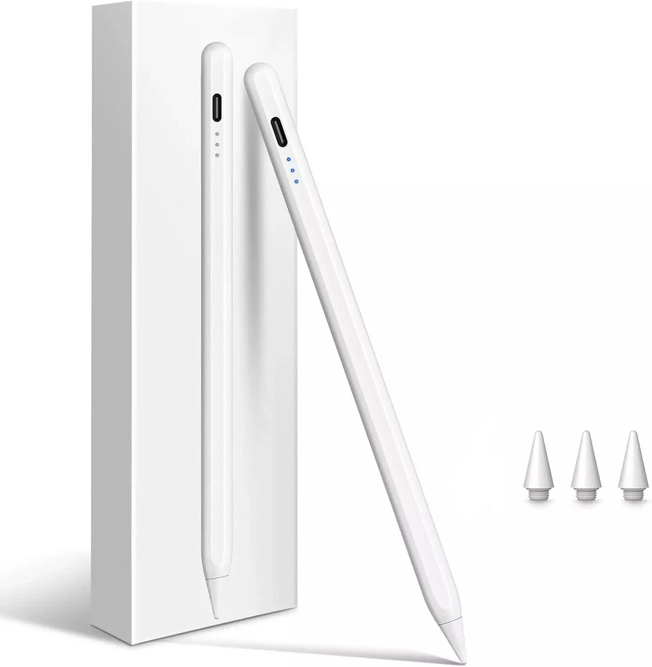 Ciscle Stylus Pen for iPad Drawing Sketching Drafting Tilt Sensor Compatible USB