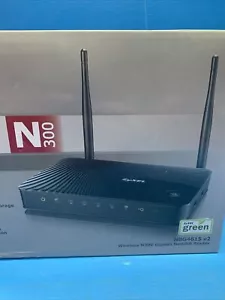 ZyXEL NBG4615 v2 IEEE 802.11n Wifi Gigabit Router 2.40G ISM 2 Antenna USB 4 RJ45 - Picture 1 of 8