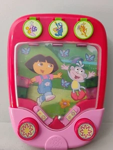 HTF Vintage Dora The Explorer Pop Up Pinball Machine Game Toy WORKS - Picture 1 of 14