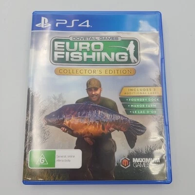 PS4 - Euro Fishing (Collector's Edition) - Sony PlayStation 4 - Image 1 of 2