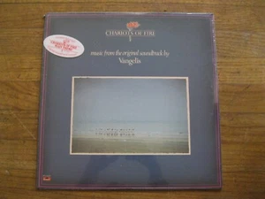 CHARIOTS OF FIRE SOUNDTRACK~VANGELIS~POLYDOR RECS~33RPM~12" VINYL~M~SEALED - Imagen 1 de 3