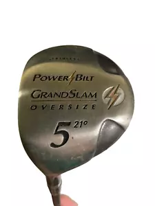 Powerbilt Grandslam Oversize, LEFT HANDED, 5 Wood, Regular (b) - Picture 1 of 10