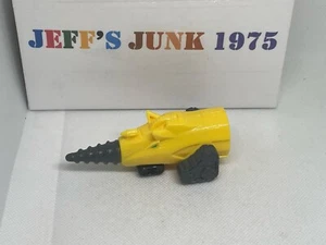 Power Rangers Megaforce Zord Vehicle part #3 Drill head part Bandai - Picture 1 of 5
