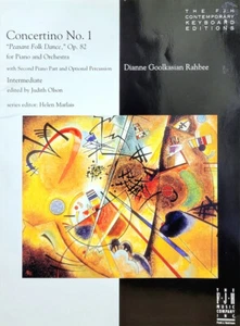 Concertino No. 1 - Peasant Folk Dance Op. 82 - Piano and Orchestra - Picture 1 of 4