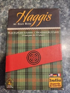 Haggis Card Game by Sean Ross Indie Boards and Cards 2010 First 1st Edition - Picture 1 of 3
