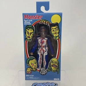 Figura Disfraz Hombre Visible Ben Cooper Monstruo Niños #29 Neca Vestido Nuevo Sellado - Imagen 1 de 6
