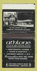 Matchbox - Athlone Motor Inn Cananoque ON WEAR