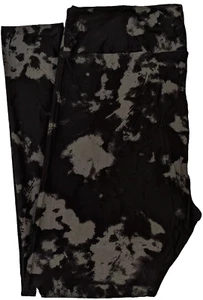 TC2 LuLaRoe Leggings Tie Dye Acid Wash Black and Gray Camo Size 20-26 NEW 235432 - Picture 1 of 5